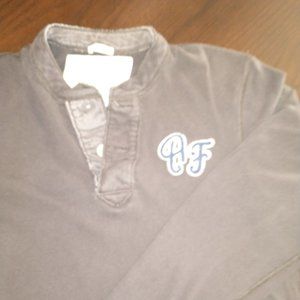 Men's Abercrombie & Fitch LS mid button  shirt